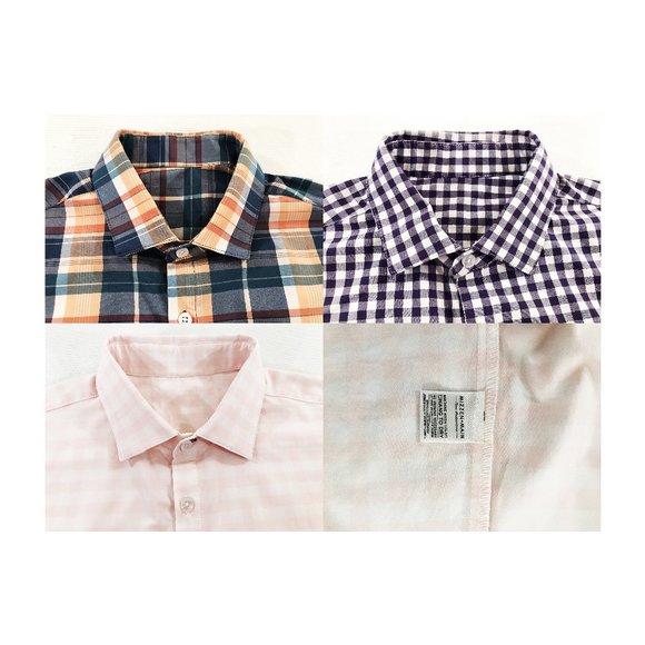Mizzen+Main Other - Lot of 3 Mizzen + Main Performance Polyester Shirt